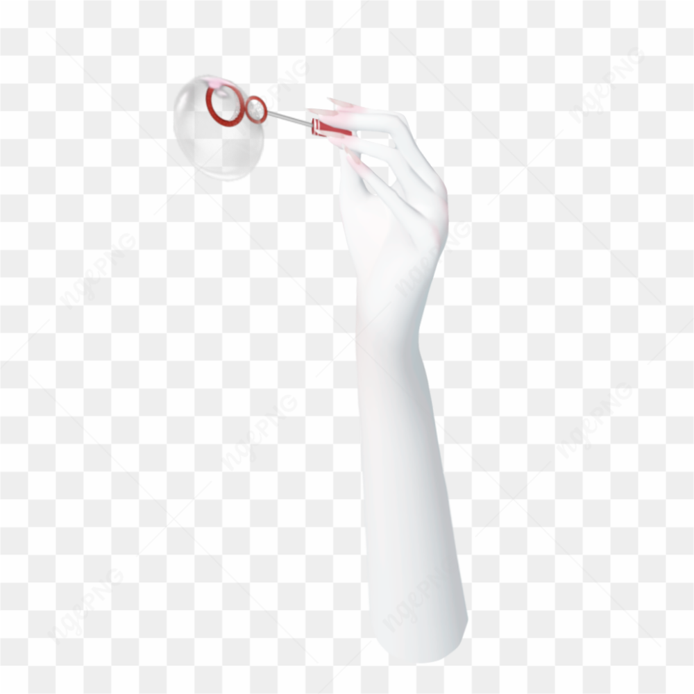 Hand Template Zepeto