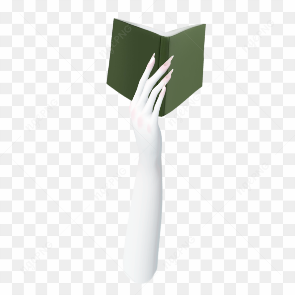 Hand Template Zepeto