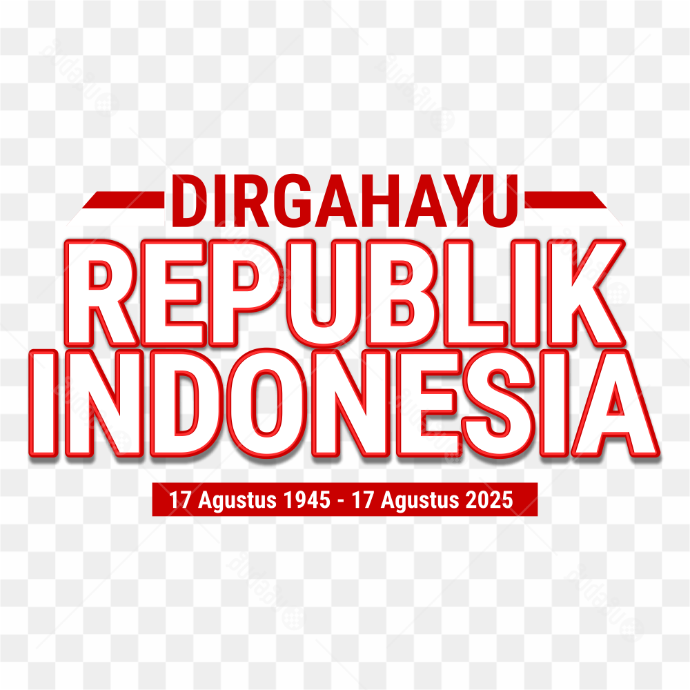Indonesias 80th Anniversary Vector PNG Image