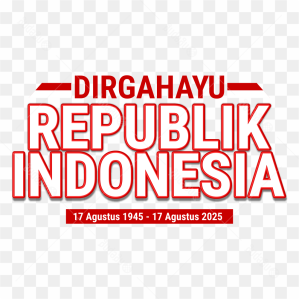 Indonesias 80th Anniversary Vector PNG Image