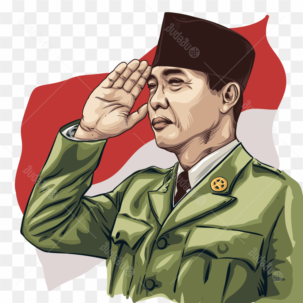 Ir Soekarno Proclaimer Hero Of The Independence Republic Indonesia Blitar