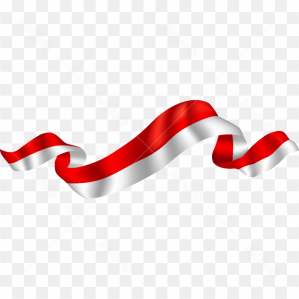 Bendera Indonesia Merah Putih Realistic Flag Free