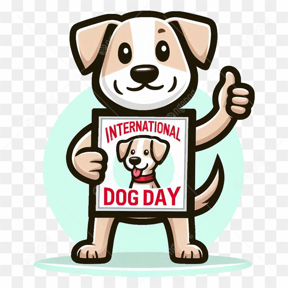 Creative Template Dog Day Contract
