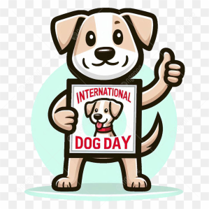 Creative Template Dog Day Contract